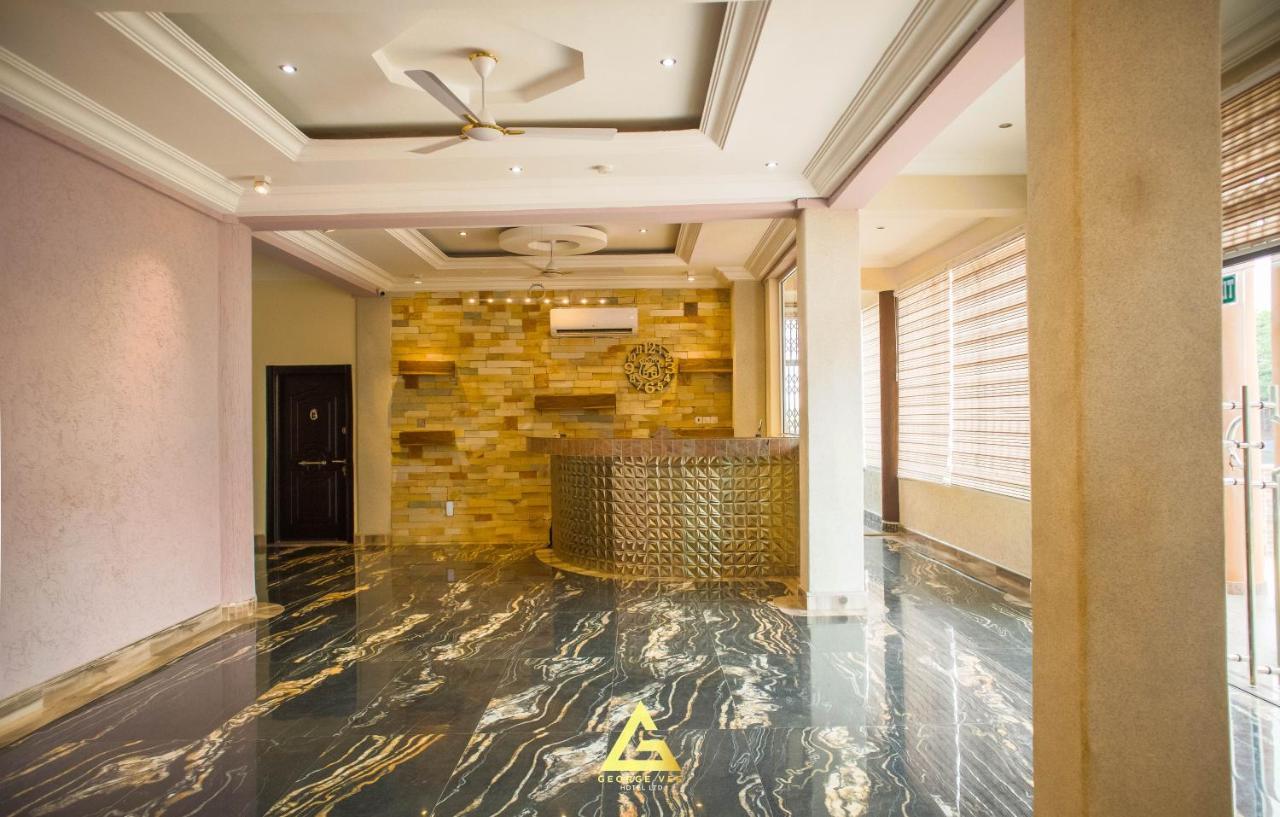 George Vee Hotel Ltd Kumasi Exterior foto
