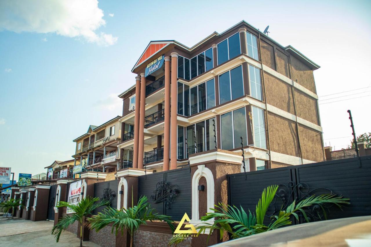 George Vee Hotel Ltd Kumasi Exterior foto