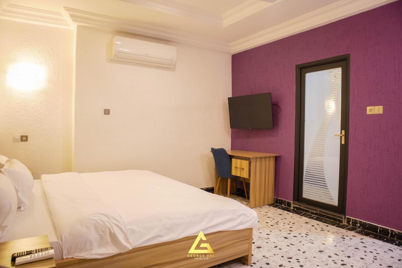 George Vee Hotel Ltd Kumasi Exterior foto