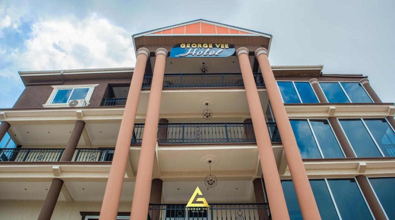 George Vee Hotel Ltd Kumasi Exterior foto