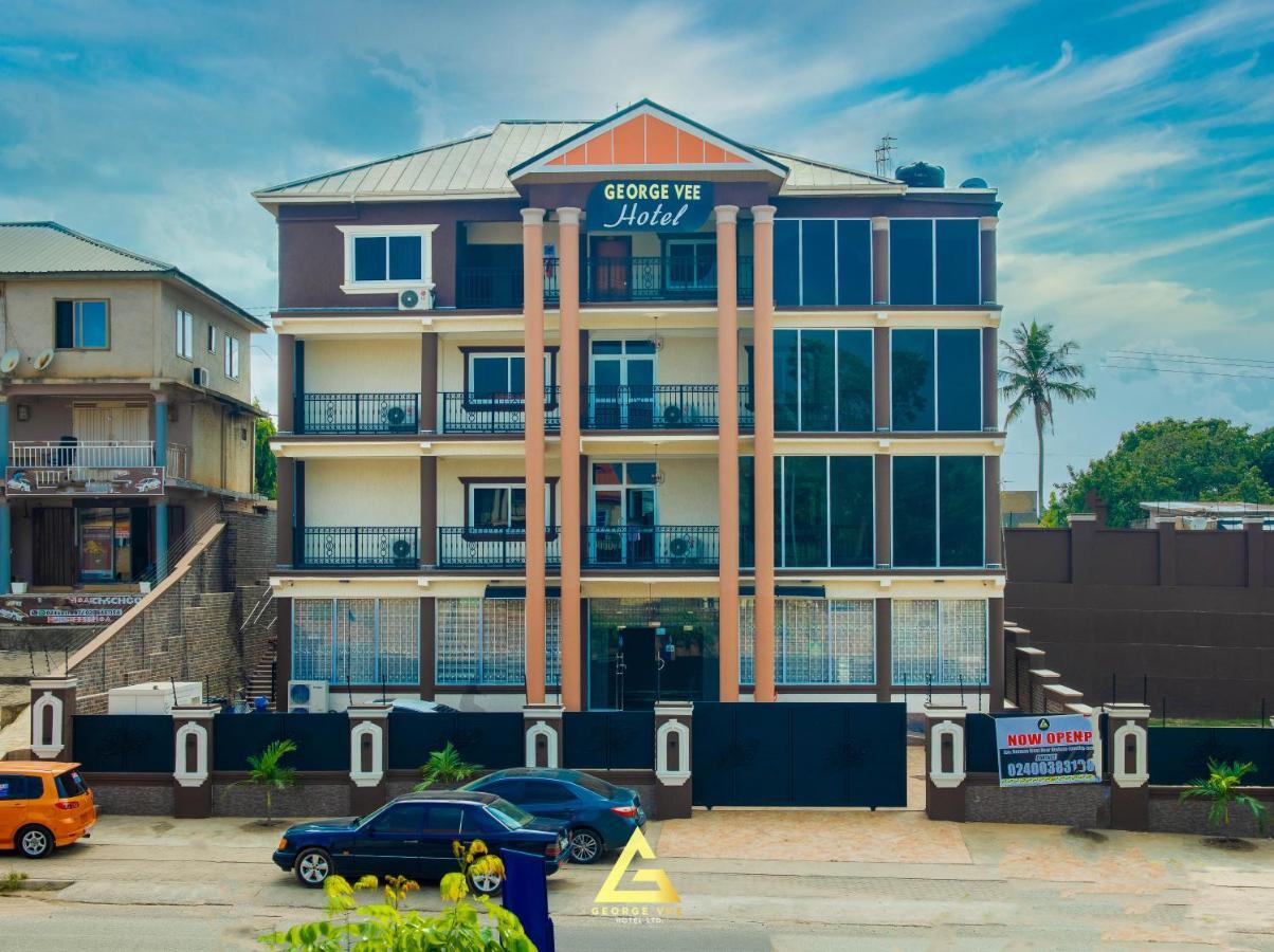 George Vee Hotel Ltd Kumasi Exterior foto