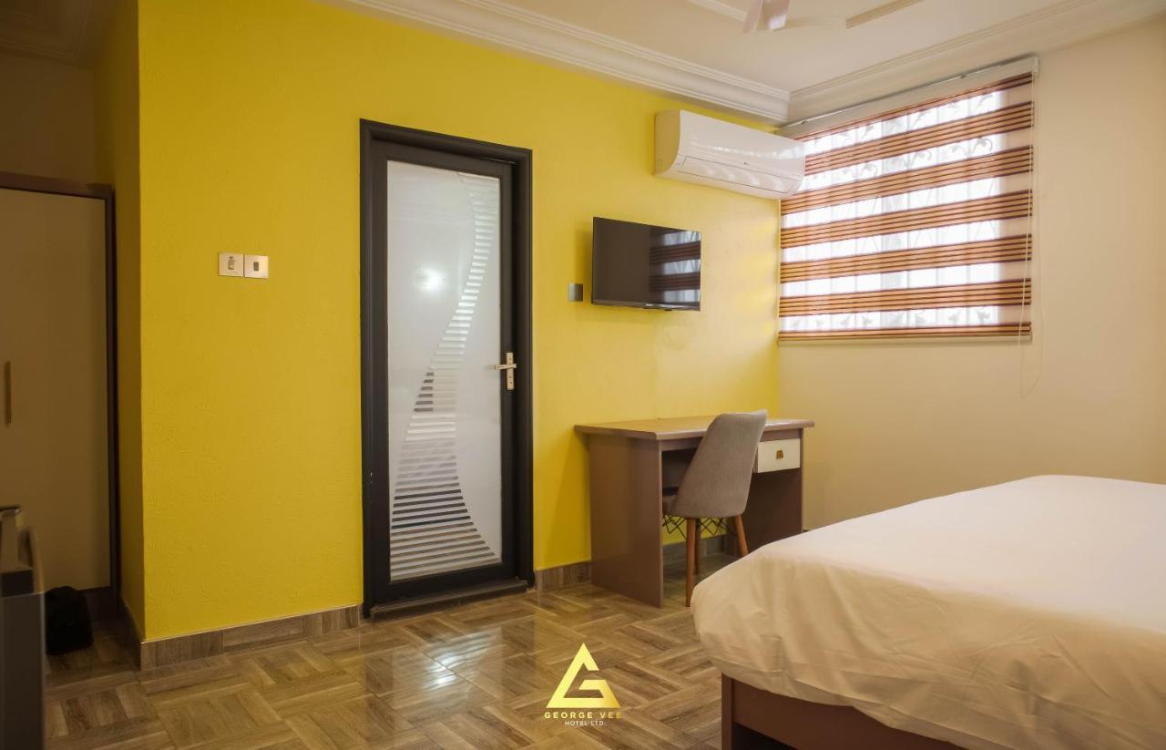 George Vee Hotel Ltd Kumasi Exterior foto