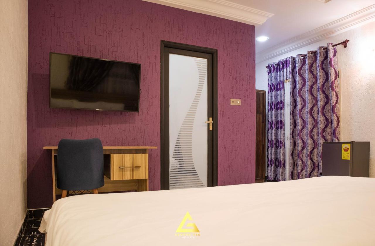 George Vee Hotel Ltd Kumasi Exterior foto
